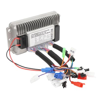 36V 48V Universal Ebike Brushless Controller 1000W Sine Wave 3 Mode Speed Control Cast Aluminium Shell Electric Bike Replacement Parts