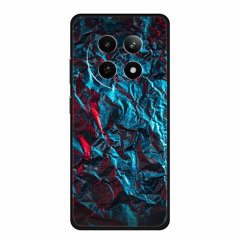 Case For Realme 13 Plus Marble TPU Soft Silicone Back Cover For Realme 13+ Cases Protective Mica Painted Colorful Bumper Capa