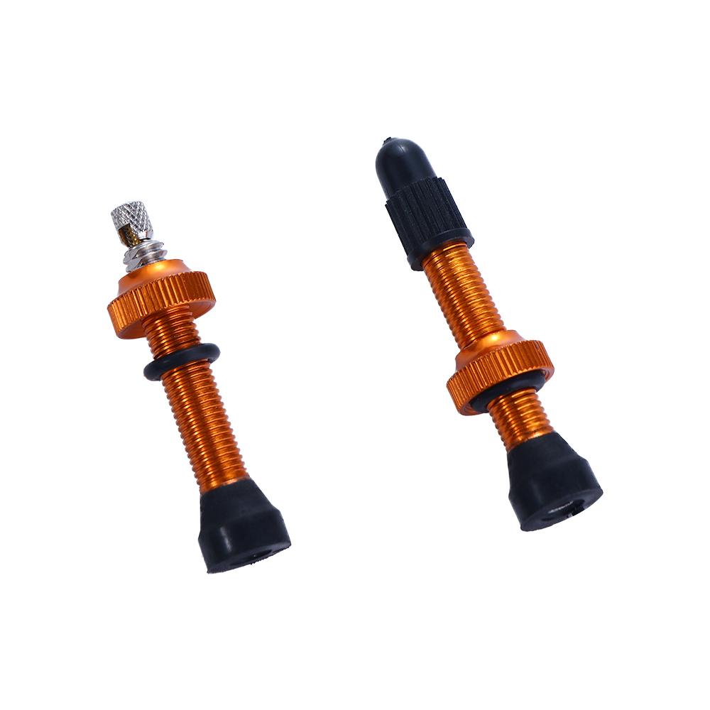 Sealant Ultra-light Aluminum Zinc Zinc Alloy Stem Tubeless Tire Presta Valve MTB Bicycle Extender Valves
