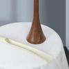 Wood Grain Self-supporting Shoe Handle, Extra Long Shoe Handle, Suitable for the Elderly and Pregnant Women Shoe Horn