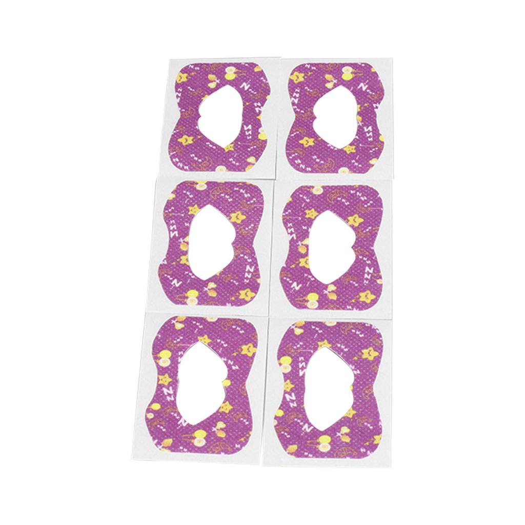 30 STK Søvn Nese Pustetape Hudvennlig Myke Munnstrimler Moderat Stripping Bærbar Nasal