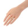 no brand  #12(JP Size) ring K18 yellow gold Women
