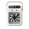 Office Leafless Fan & Humidifier: Silent Cooling & Spray Air Conditioner