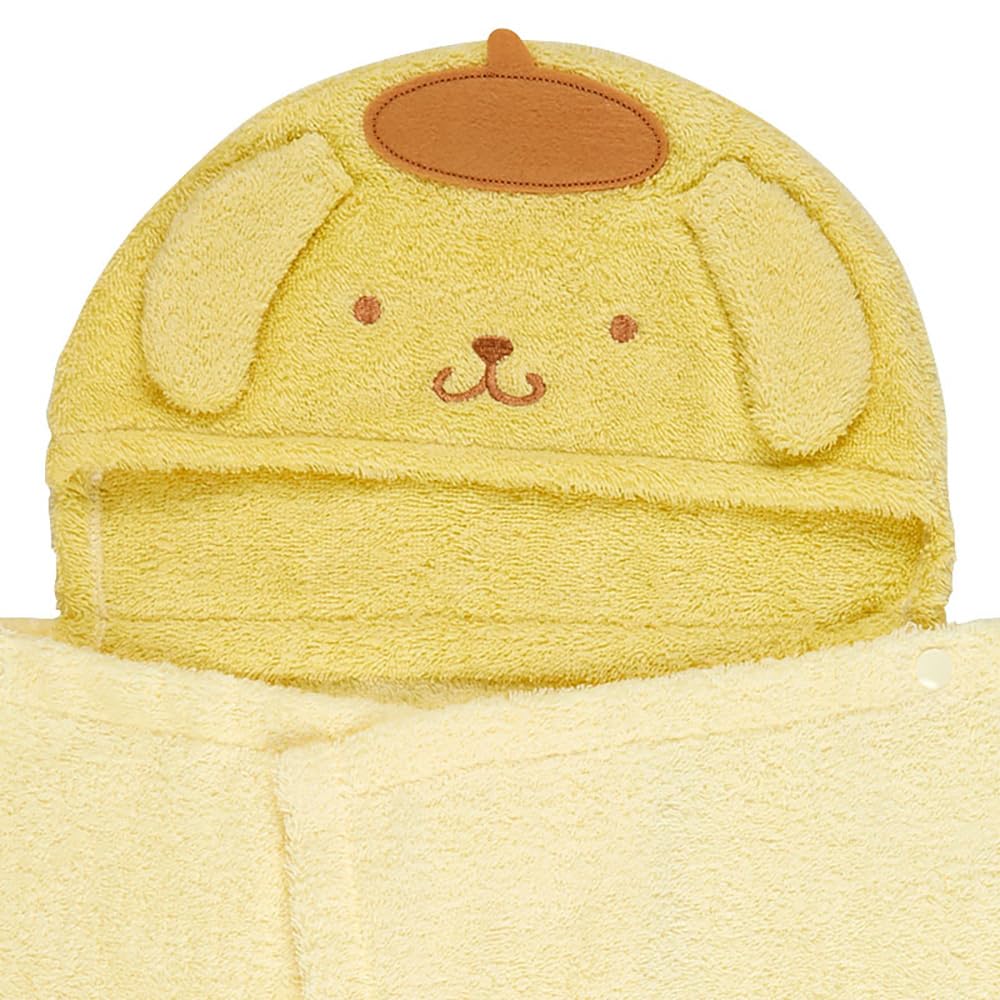 Sanrio Baby Bath Poncho Pompompurin 766356