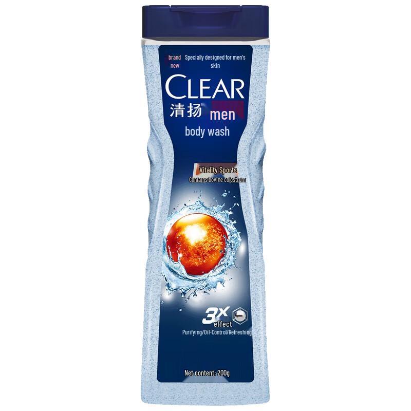 Clear Men Active Sport Oil Control Shower Gel