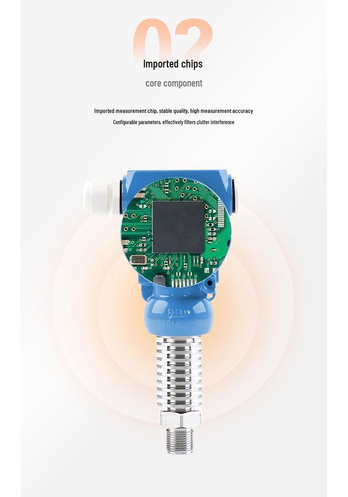 Allison 2088 Explosion-Proof High-Temp Digital Pressure Transmitter for Steam Boilers (4-20mA)