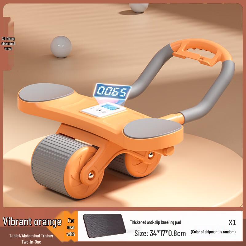 Elbow Support Automatic Rebound Ab Roller