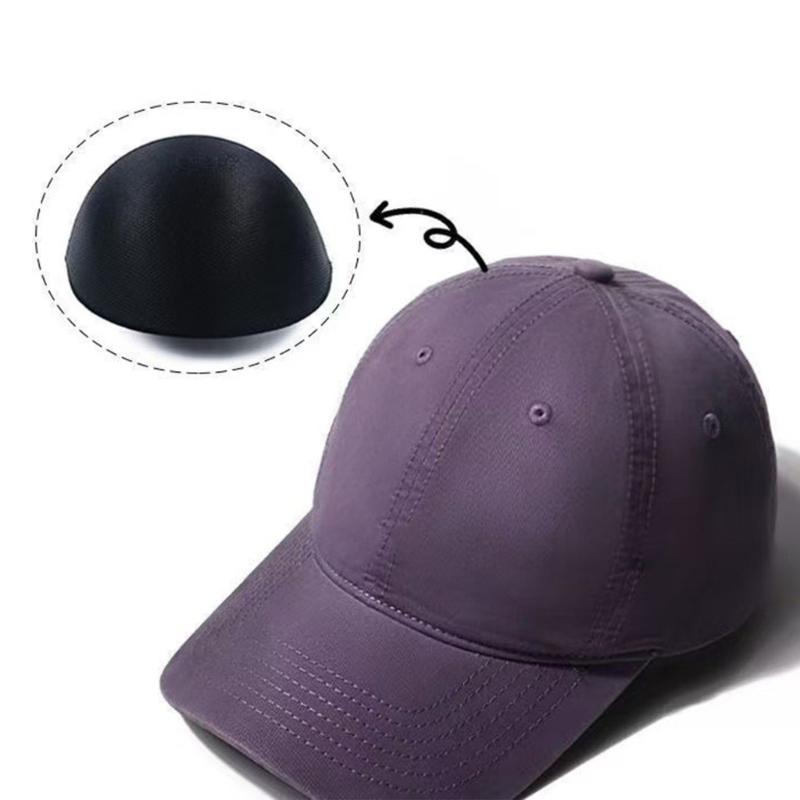 Supporto Interno Regolabile per Cappello Cotone Anti-deformazione Inserto per Cappellino da Baseball Bordi Curvi Fermacampione Rivestimento Resistente