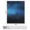 Sky-stars-design Throw Blanket Year Round Soft Comfortable Blanket for Home