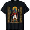 Thoth Egyptian God Egyptian Mythology Pyramid Ancient Egypt T-Shirt(5)