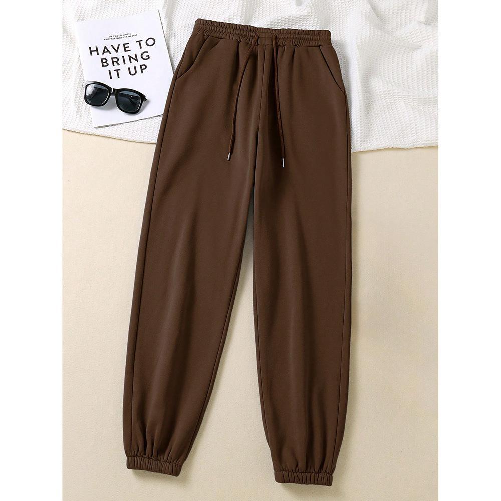 Loose Leg Tied Casual Women's Sweatpants