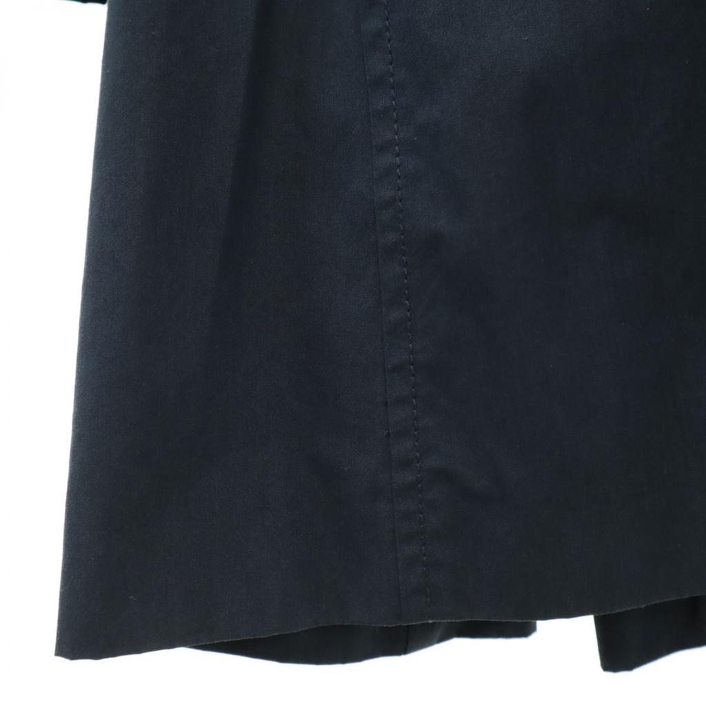 MAX&CO Trench Coat 38 Navy Women Used