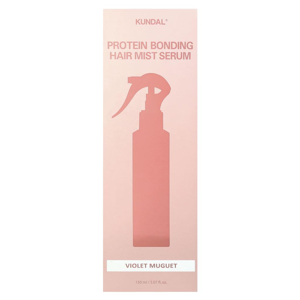 Protein Bonding Hair Mist Serum, For Damaged Hair, Violet Muguet, 150Ml(5.07Fl Oz)