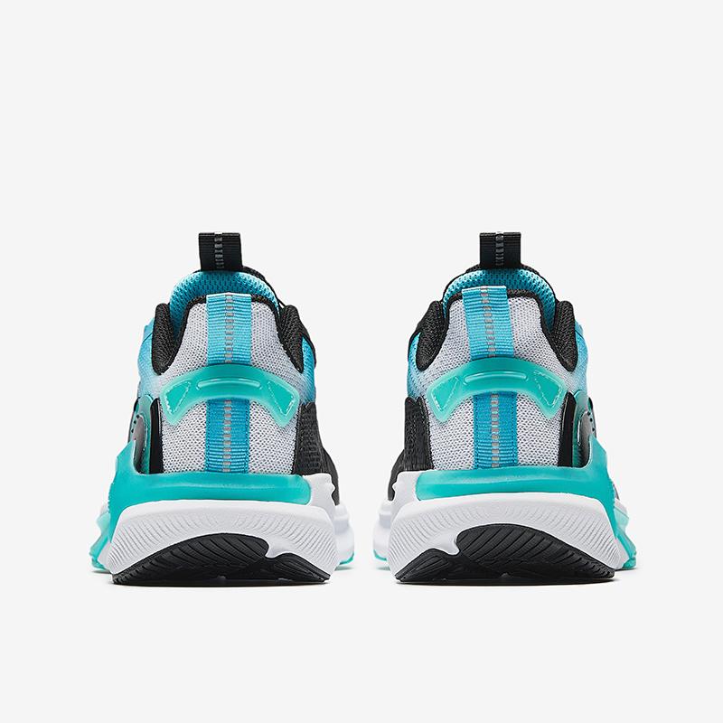 Anta Kids Lingyun Synthetic Leather Fabric Comfortable Simple Versatile Breathable Lightweight Shock Absorption Low Top Running Shoes A12515508-1