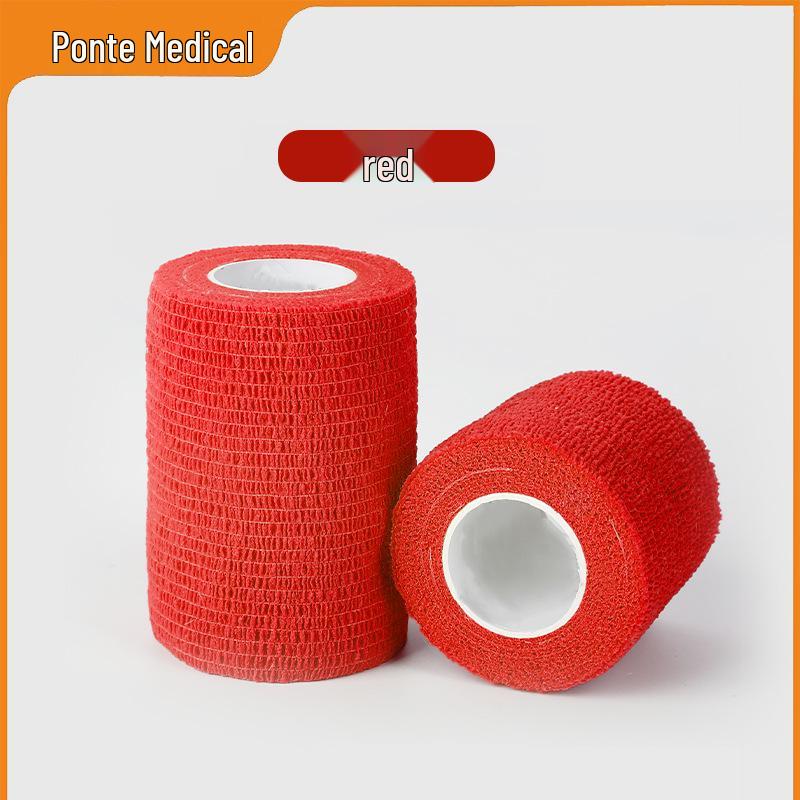 Universal Self-Adhesive Elastic Bandage for Calf, Pet Leg, Finger, and Muscle Support