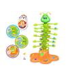 (H0826)Neuartiges Puzzle-Raupen-Schaukelspielzeug, Kicher- und Wackelspiel, geeignet für Kinder