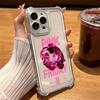 Nicki Minaj Rapper Pink Friday 2 Phone Case For iPhone 16 15 14 13 12 11 Mini Pro Max XR XSMax Plus Anti Fall Transparent Cover