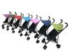 Endo COOL KIDS CK Buggy BK Series Black x Pink Lightweight Aluminum Baby Buggy