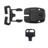 Universal Hot Tub Cover Latches Durable Hot Tub Cover Locks Plastic Locks Enhanced Safety