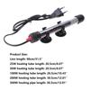 Temper Submersible Aquarium Heater Temperature Controller Fish Tank Water Heater Thermostat