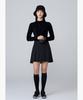 DESCENTE GOLF Women'S Melange Pleated Skirt (Dq32Wfsk9F)