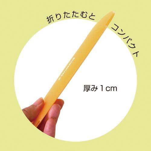 Medium orusand Folding Sandwich Case, Single-Slice Bread Sandwich Case (4, Clear)