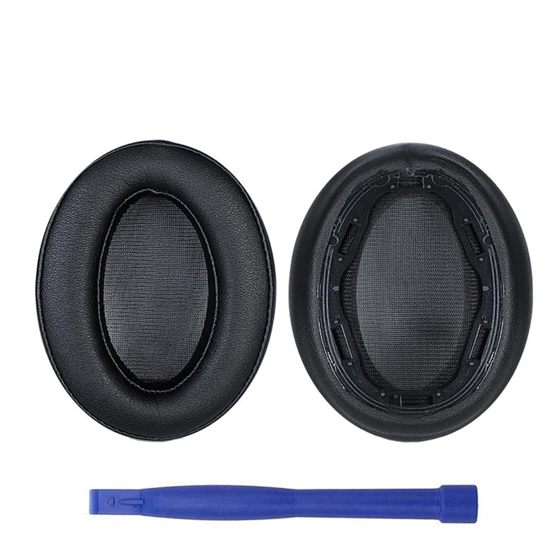 Comfortable Earpads Premium Ear Cushions Soft Foam Earpads Ear Pads for WH H910N Headset Cover Sleeves