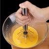 O tel din oțel inoxidabil manual cu rotație automată baton spumă de lapte de uz casnic coacere albuș de ou ustensile de făină instrumente de gătit