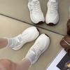 New Spring and Autumn Women's Shoes Versatile Thick-soled Students Soft-soled Lightweight Dad Shoes Sports and Leisure Shoes