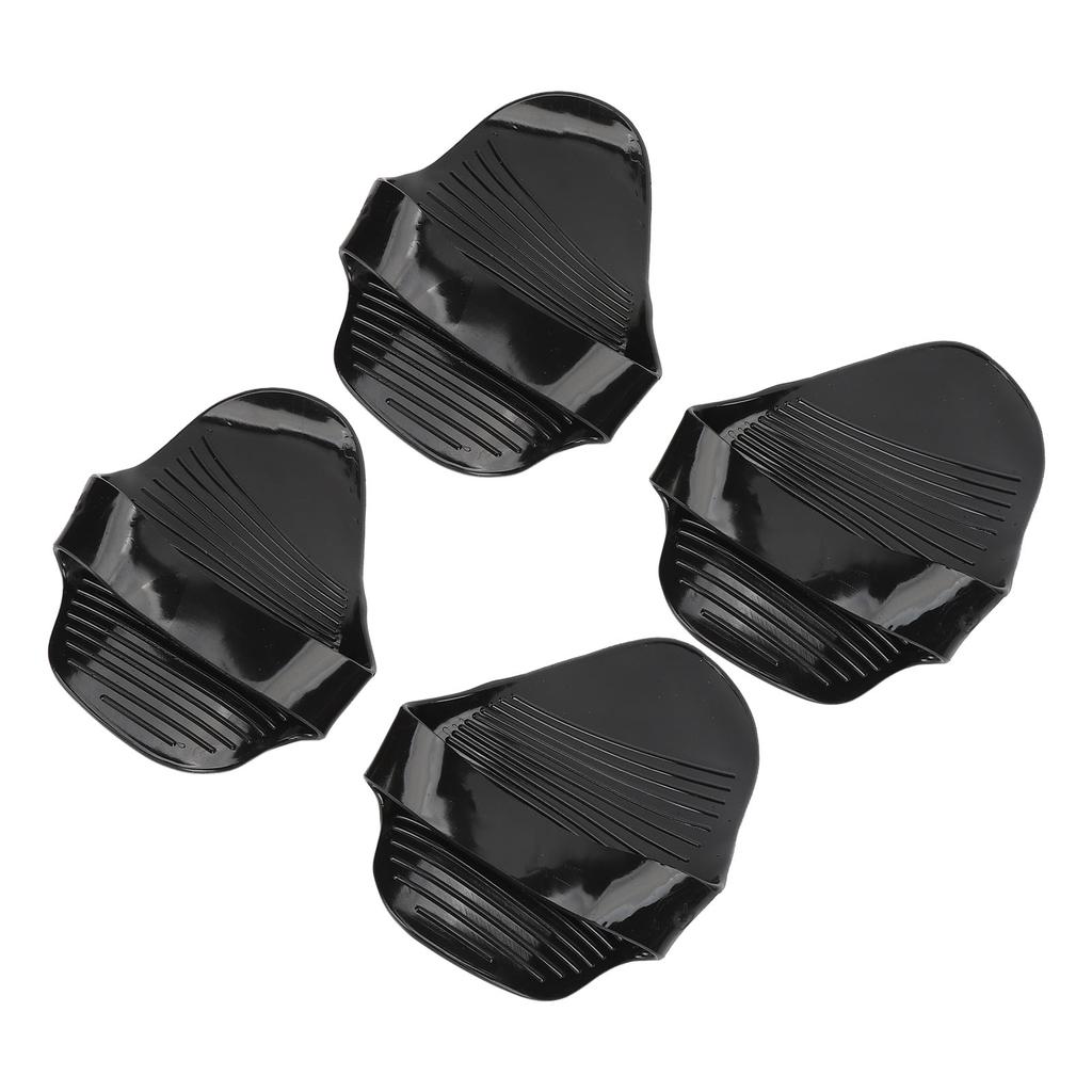 2 Paar Silikon Lifting Grip Pads für Gewichtheben Workout Schweißige Hände Handflächenschutz Anti S