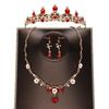 Children's Princess Birthday Crown Set: Includes Crown, Headband, Necklace & Earrings