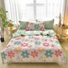 Light Luxury Cartoon Blanket Kawaii Sofa Towel Summer Cool Quilt Single Double Nap Cover Cotton Blanket Bedspread Soft Bed Sheet