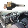 12mm Automotive Toggle Switch 12V 20A SPST ON OFF 2 Position 3 Pin LED Indicator for Car and Marine Panels 2 Pack