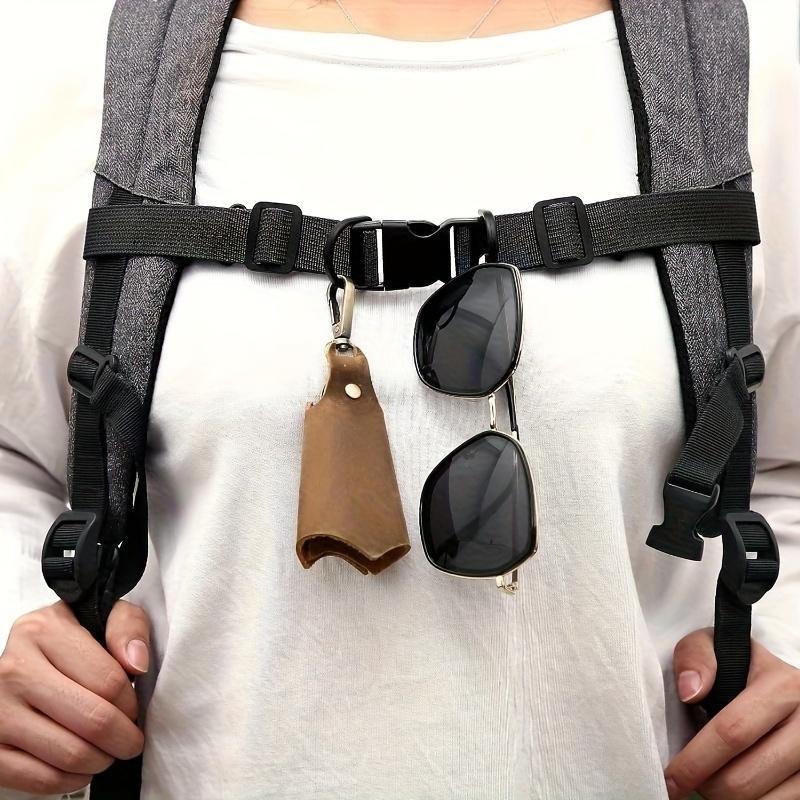 Rucksack Magnetischer Brustgurt RiemenEinfach abnehmbarer Riemen Verstellbarer Schultergurt Outdoor Camping Taktische Tasche Gurt Zubehör