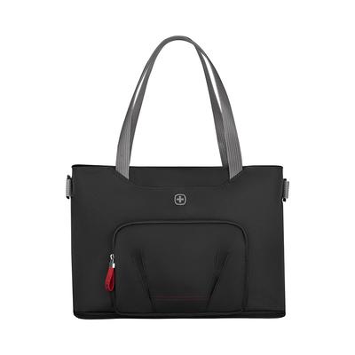 Wenger Motion Tote Chic (Black) (Deluxe)