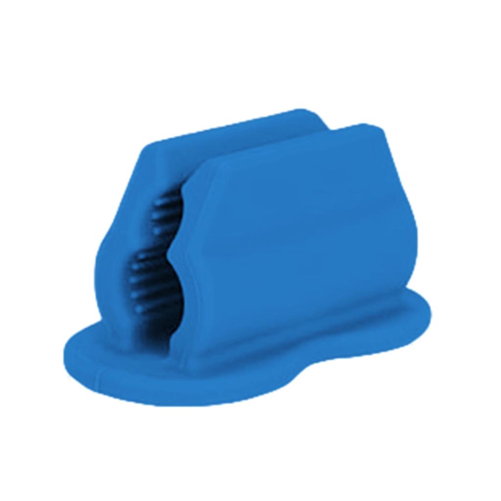 Adhesive Pen Holder Desk Organizer Silicone Pen Holder Marker Holder Desk Accessories for Wall Clipboard Fridge
