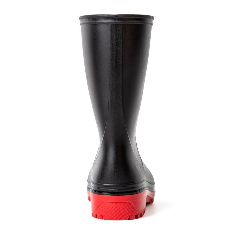New fashion children's rain shoes rain boots high-end atmospheric non-slip, waterproof and wear-resistant water shoes
