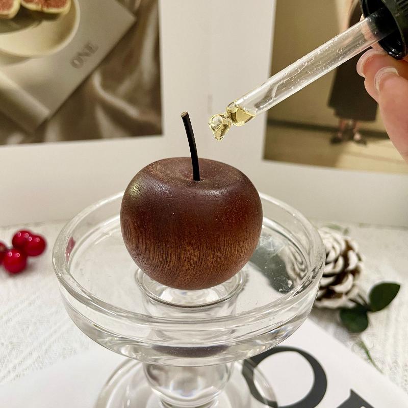 1/2/3/4 stk Stue Aromaterapi Indretning Udviddelse af Duft Æterisk Olie Julegaver Træ Æble Aroma Diffuser