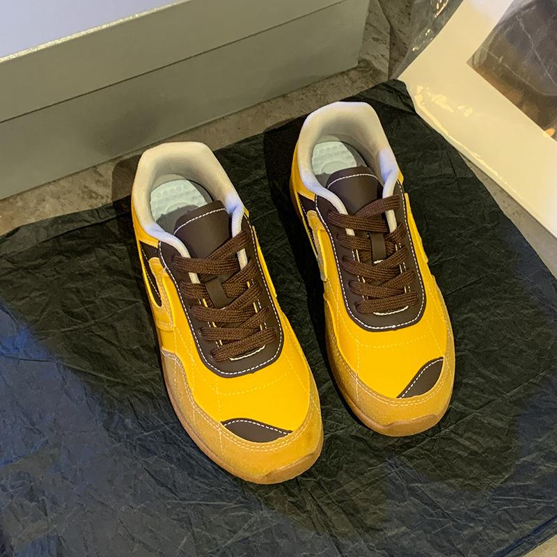 Retro Classic Training Shoes Multi-color German Training Shoes Women's Autumn Casual Shoes New Niche Sports Flat Shoes