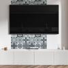 Naklejany Panel Pcv Z Motywem Idealny Do Przedpokoju 100X50 Cm Geometryczne Wzory W Mozaice