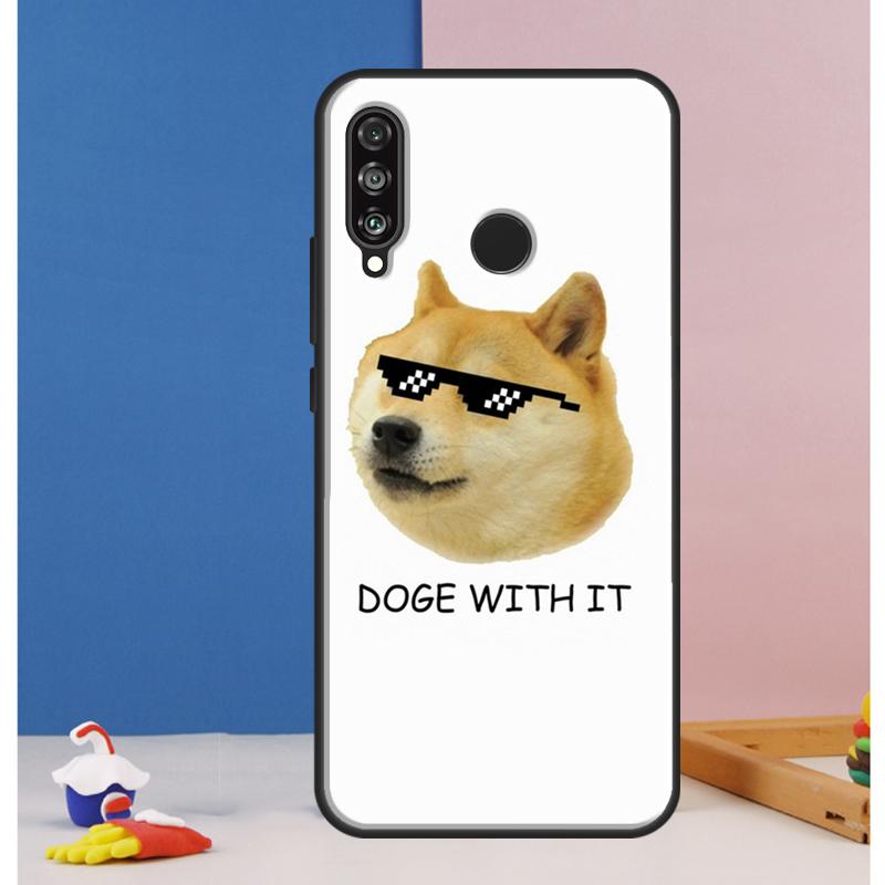 

DOGE MEME Shiba Inu Dog Case For Huawei Nova 12i 11i 8i 7i 12s Y73 Y70 Y90 Y60 Y72 Y61 Y91 9 10 SE P40 Lite P30 Pro Nova 10 SE
