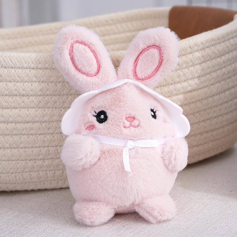 Adorable Plush Bunny Stuffed Animal Toy Soft And Cuddly Baby Sleep Companion