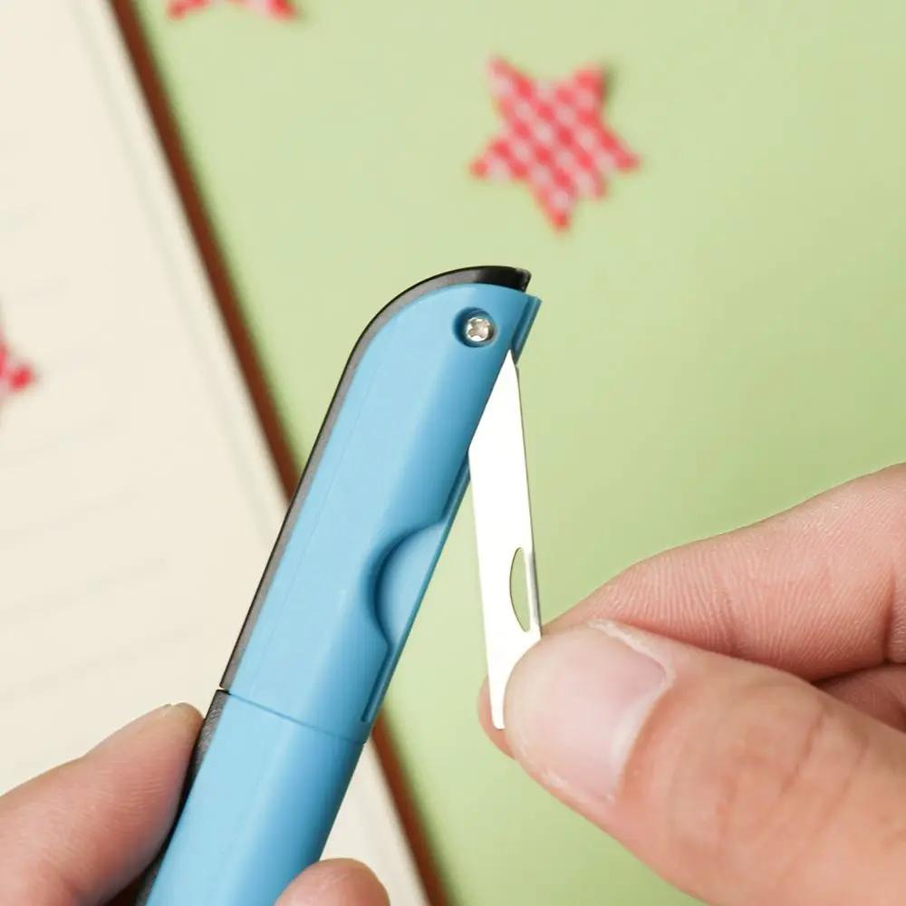 Writing Tool Stationery Plastic Ballpoint Pen Multifunction Signature Ballpen Ruler