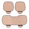 Ice Silk Material Three-Piece Set Cool Breathable Fabric Universal Car Seat Cushion  Summer Use