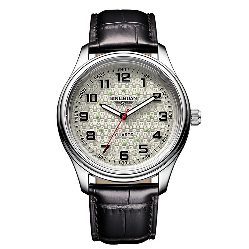 Casual men's watches fashionable men's quartz watches men's models