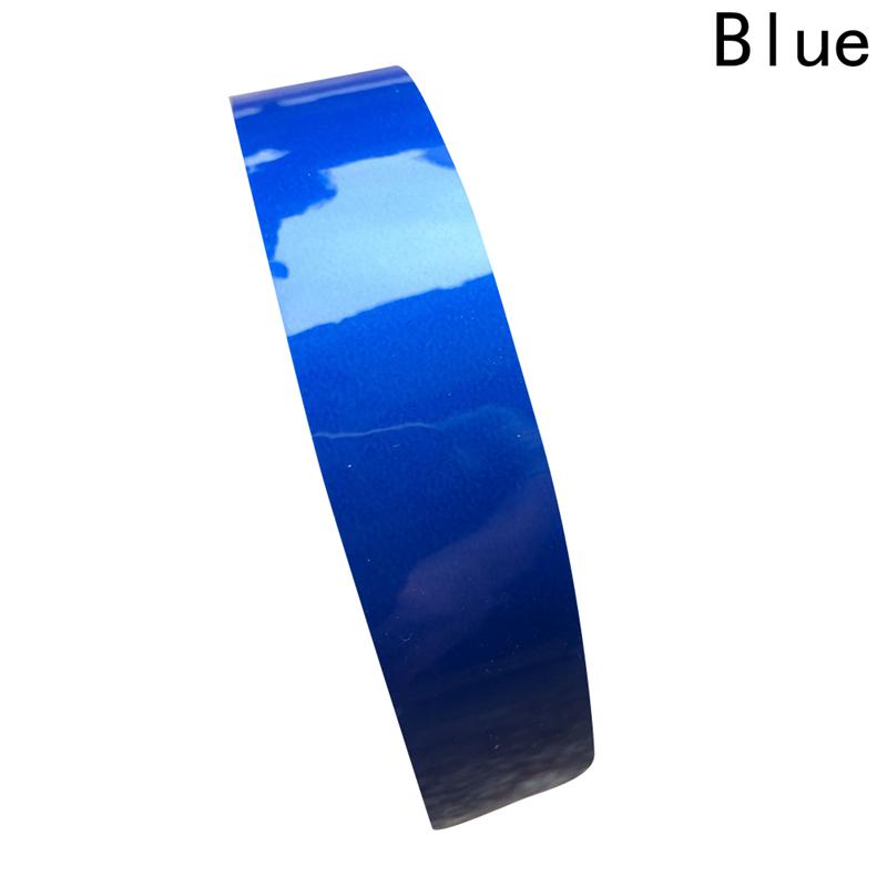 5M Reflektierendes Klebeband fürs Auto, reflektierende Aufkleber, für Motorrad, Fahrrad, Reflektor, Sicherheitswarnung, Felgenaufkleber, Klebeband, Autozubehör, Dekoration