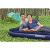 Air Mattress 191X137X28 Cm With Built-In Foot Pump Bestway 67225