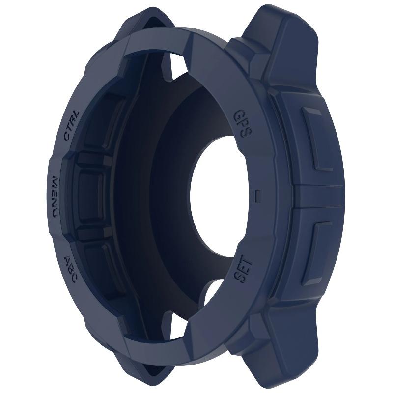 Custodia in Silicone Per Garmin instinct 3 40mm 50MM 45MM TPU Morbida Casing Smart Watch Scala Incisa Protezione Schermo Lunetta Paraurti Guscio