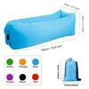 Outdoor Lazy Inflatable Sofa For Nap, Beach Chair, Portable AirMattress For Picnic, Camping Inflatable Mattress, Air Bed For Mus