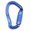 Outdoor-Kletterkarabiner, belastbar und Kletter-asymmetrischer Karabinerclip für Klettern, Bergsteigen, Arbeiten in der Höhe